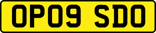 OP09SDO