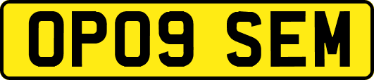OP09SEM