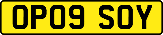 OP09SOY
