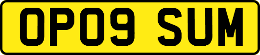 OP09SUM