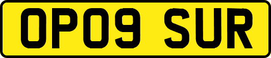 OP09SUR