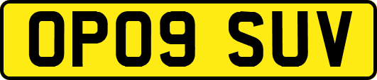 OP09SUV