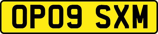 OP09SXM