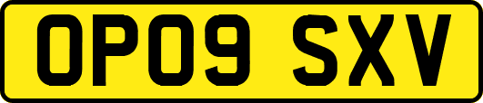 OP09SXV