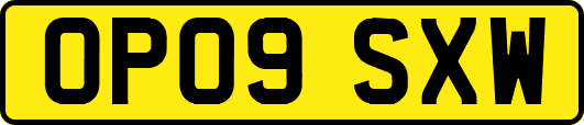 OP09SXW