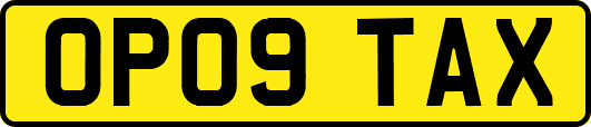 OP09TAX