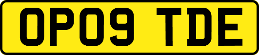 OP09TDE