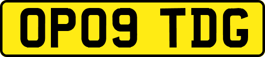OP09TDG