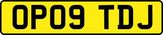 OP09TDJ