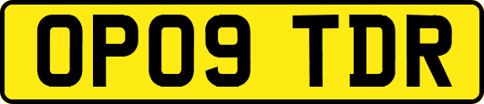 OP09TDR