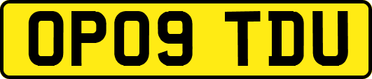 OP09TDU