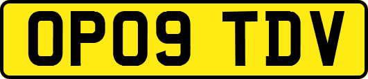 OP09TDV