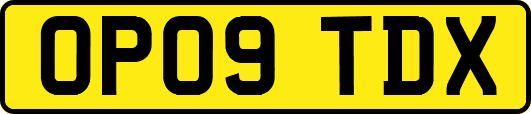 OP09TDX