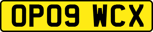 OP09WCX