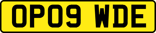 OP09WDE