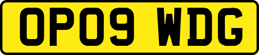 OP09WDG