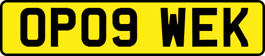 OP09WEK