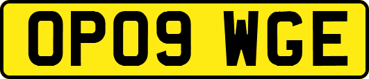 OP09WGE