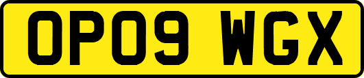 OP09WGX