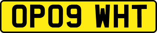 OP09WHT