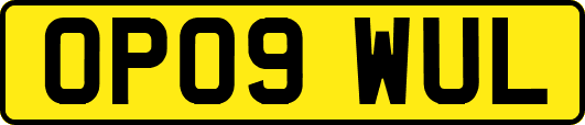 OP09WUL