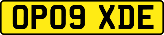OP09XDE