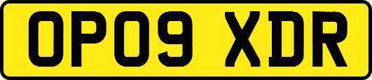 OP09XDR