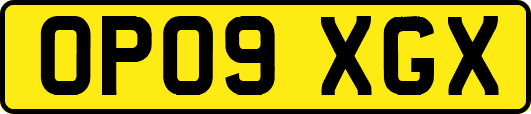 OP09XGX