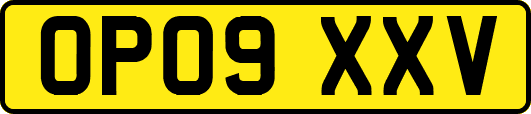 OP09XXV