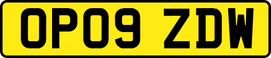 OP09ZDW