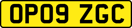 OP09ZGC