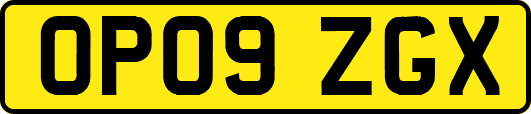 OP09ZGX