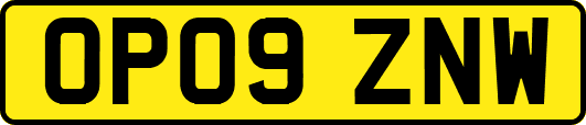 OP09ZNW