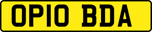 OP10BDA