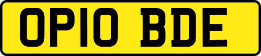 OP10BDE