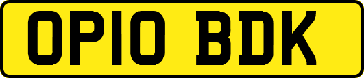 OP10BDK
