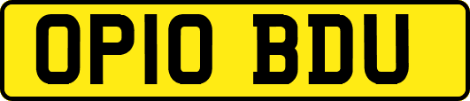 OP10BDU
