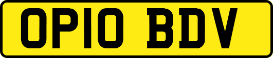 OP10BDV