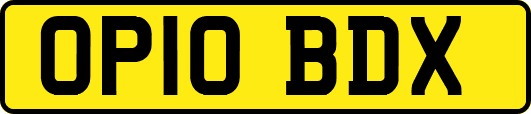 OP10BDX