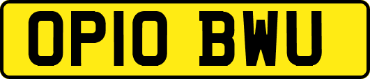 OP10BWU