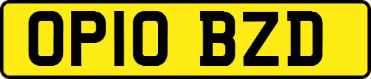 OP10BZD