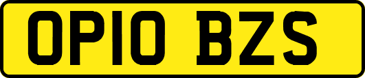 OP10BZS