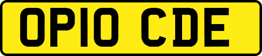 OP10CDE