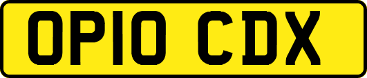 OP10CDX