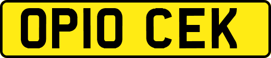 OP10CEK