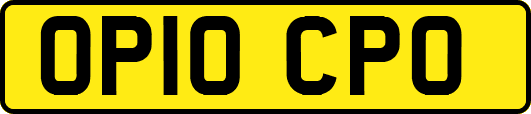 OP10CPO