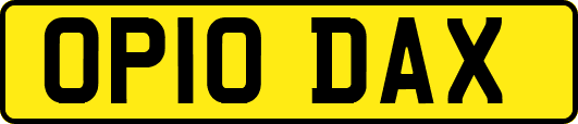 OP10DAX