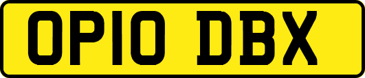 OP10DBX