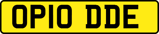 OP10DDE