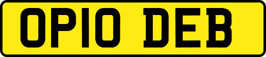 OP10DEB
